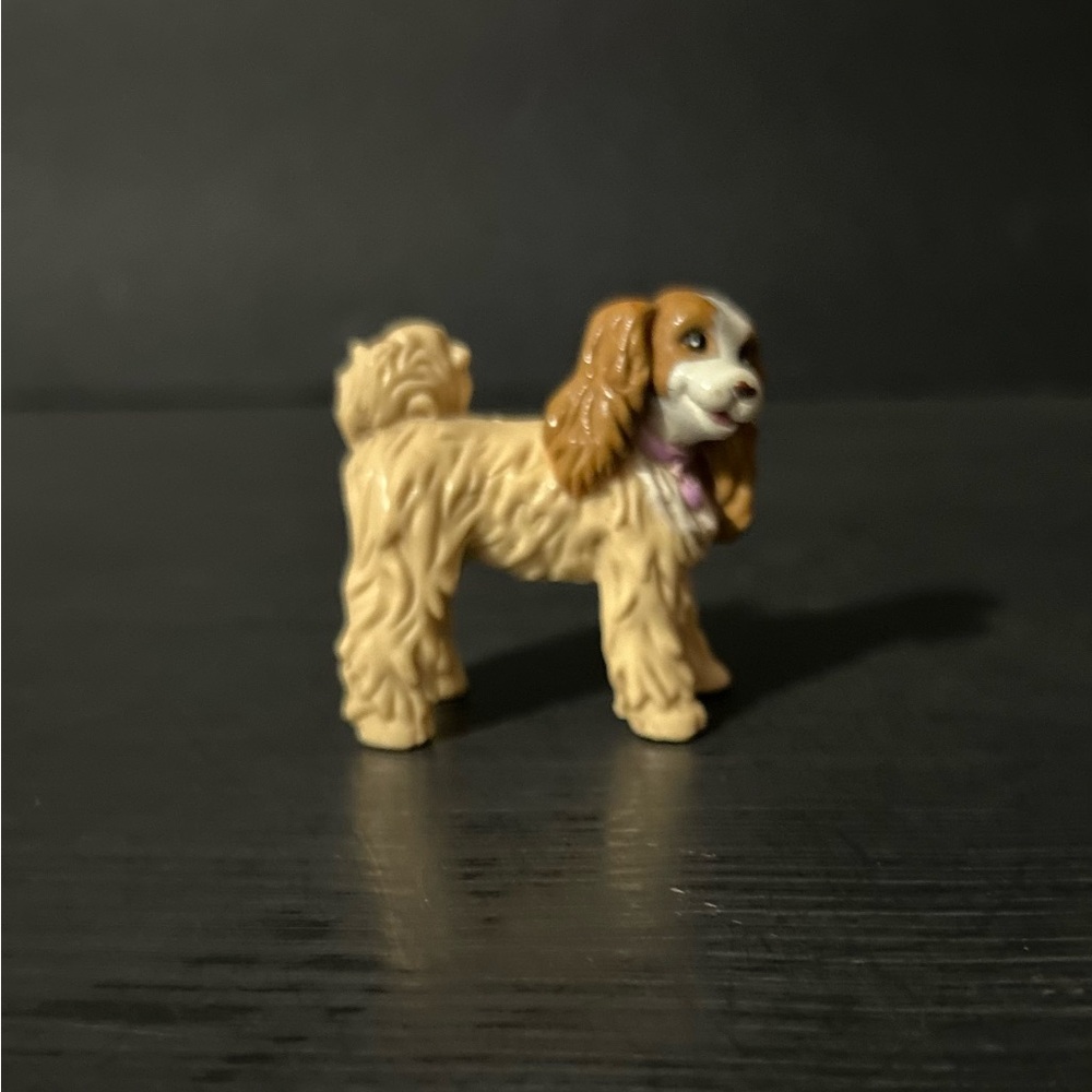 Vintage Fisher-Price Loving Family Cocker Spaniel figure